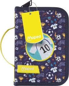 Tolltartó, töltött, klapnis, cipzáras, MAPED, foci (IMA967806)