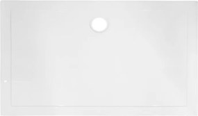 Téglalap Alakú Zuhanytálca 110 x 80 cm