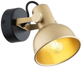 Argon 8248 - Spotlámpa LENORA 1xE14/7W/230V arany/fekete