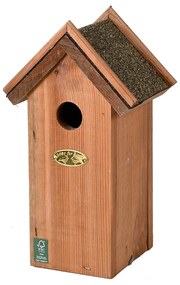 Fa madárház kék cinegének, 27 cm