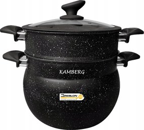 Kamberg 3 az 1-ben fazék 5L 20 cm