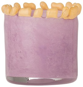 Üveg gyertyatartó teamécseshez Edger – Bloomingville