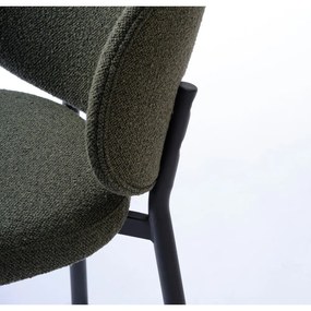 Zöld étkezőszék szett 2 db-os Swan – Unique Furniture
