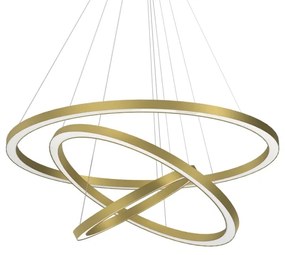 LED Csillár zsinóron GALAXIA LED/85W/230V arany