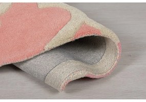 Rosella gyapjú futószőnyeg, 60 x 230 cm - Flair Rugs