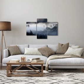 A köd képe az erdő felett (90x60 cm)
