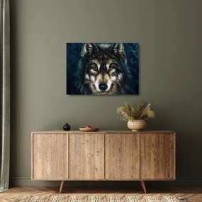 Üveg kép - Wolf (70x50 cm)