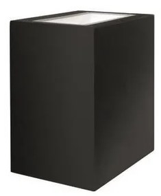 Philips Massive 17209/30/10 - KAUNAS LED-es fali lámpa 1xLED/7,5W fekete