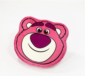 Disney Játékháború Lotso formapárna, díszpárna Velúr