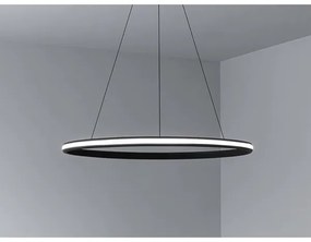 LED Dimmelhető csillár kábeles felfüggesztéssel LED/55W/230V 3000-6500K átmérő 60 cm + távirányító