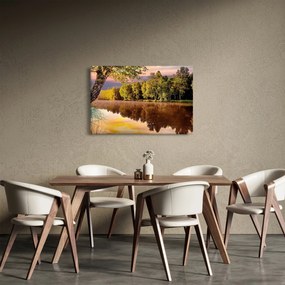 Kép - A folyón túl (90x60 cm)