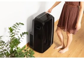 Sencor - Intelligens mobil klíma 3in1 1450W/230V 12000 BTU Wi-Fi fekete + távirányító