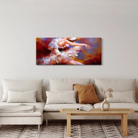 Kép - Balerina, festmény (120x50 cm)