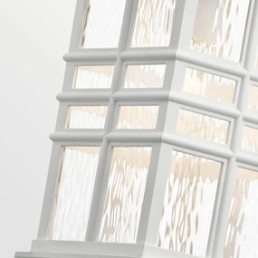 Elstead Lighting BEACON SQUARE KL-BEACON-SQUARE8-WHT Függőlámpa 1x60W/E27 IP44