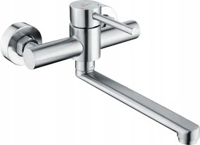 Acero Duro fali mosogató csaptelep 25 CM, Rozsdamentes Acél