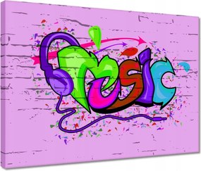 Festmények 40x30 Graffiti Utcaművészet