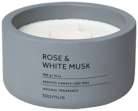 Illatos szójaviasz gyertya égési idő 25 ó Fraga: Rose and White Musk – Blomus