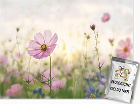 Fotótapéta Mezei Virágok Természet Hálószoba Nappali Tapéta Flizelina 400x280