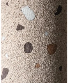 Világosbarna buklé-zsenília gyerek fotel Terrazzo Cloud – Wigiwama