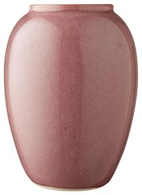 Pottery rózsaszín agyagkerámia váza - Bitz