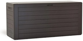 Prosperplast WOODEBOX kerti box barna 280L