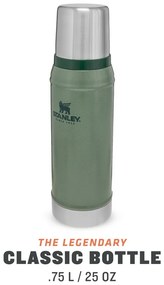 Zöld termosz bögrével 750 ml – Stanley