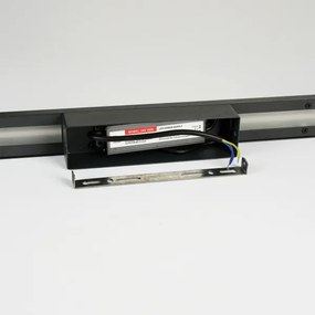 Brilagi - LED kültéri fali lámpa LINEO LED/24W/230V 3000K IP65 fekete