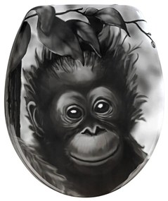Ape WC-ülőke, 44,5 x 36,5 cm - Wenko