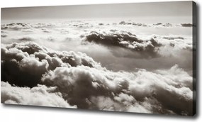 Vászonkép Felhők madártávlatból 100x70cm