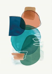 Dekoria Abstract Art II vászonkép