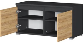 Ülőkés cipőtartó tölgyfa dekorral Lissabon - Germania