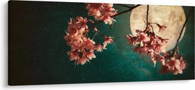 Kép - Sakura teliholdkor (120x50 cm)