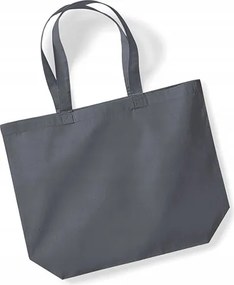 széles aljú, nagy Maxi szürke bevásárlótáska