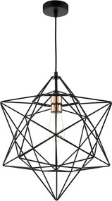 Dar Lighting LUANDA LUA0122 FĂŒggĆlĂĄmpa 1x60W/E27