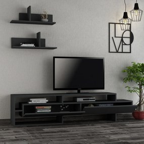 TV szekrény Gara - Anthracite