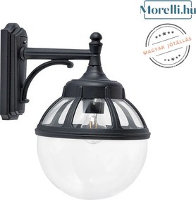 NORLYS 310B Klasszikus Kültéri Fali Lámpa E27 IP54