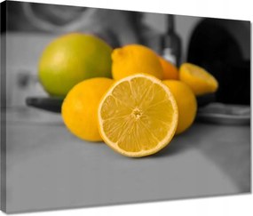Vászonkép 40x30 Citrom