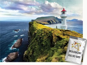 Fotótapéta Flizelina Tájkép Természet Világítótorony Tenger 200x140 ragasztó