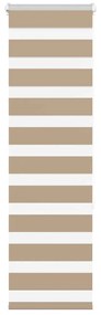zebrafüggönnyel homokbarna szövetszélesség 40,9 cm poliészter