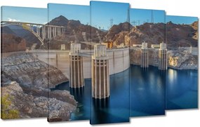 Festmények 100x60 Gát Tájkép