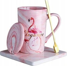 Rózsaszín Bögre Kerámia Vicces Ajándék Irodai Kollégának Nyomtatás