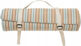 Ágytakaró, Pamut, Retro Mintás, Pamut, 240 x 260 CM