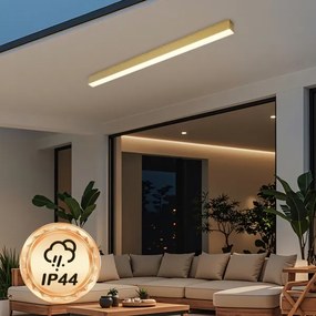 Brilagi - SLEEKLINE LED/40W/230V fürdőszobai mennyezeti lámpa, arany, IP44