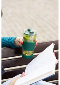 Zöld termobögre 600 ml Fuori – Vialli Design