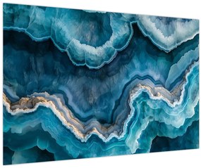 Kép - Akvamarin részlet (90x60 cm)