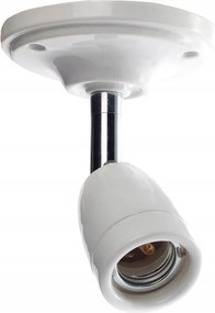 Kerámia Fali Lámpa, Állítható, Mennyezeti, Fehér