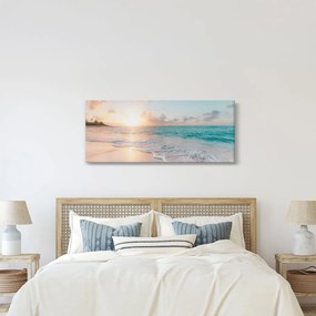 Kép - Álom tengerpart (120x50 cm)