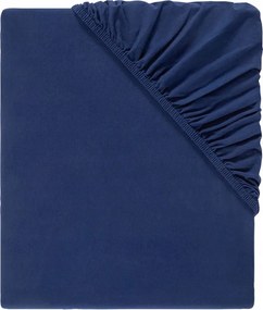 Gumis lepedő Captain Mike 140x200 sötétkék