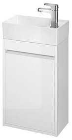 Cersanit Crea - akasztós szekrény a mosogató alatt 40cm, fehér fényű, S924-001