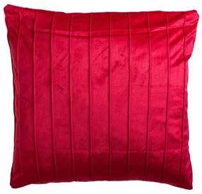 Stripe piros díszpárna, 45 x 45 cm - JAHU collections